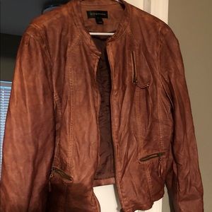 Brown jacket